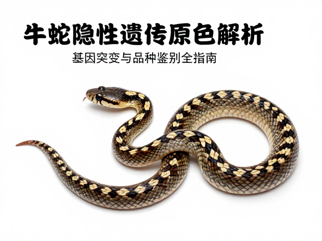 牛蛇隐性遗传原色解析，基因突变与品种鉴别全指南