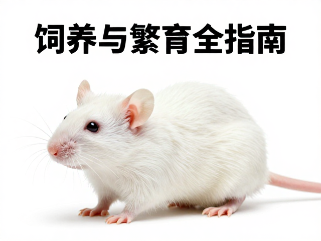 albino白化鼠显性杂合品系原色基因解析,饲养与繁育全指南