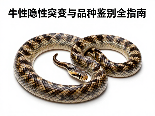 牛蛇隐性遗传原色解析,基因突变与品种鉴别全指南