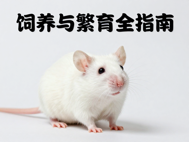 albino白化鼠显性杂合品系原色基因解析，饲养与繁育全指南