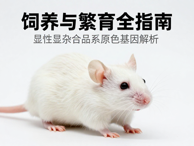 albino白化鼠显性杂合品系原色基因解析,饲养与繁育全指南