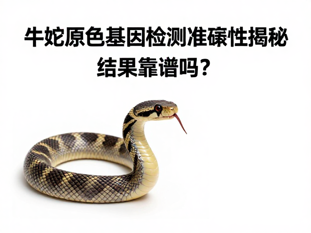 牛蛇原色基因检测准确性揭秘，结果靠谱吗？