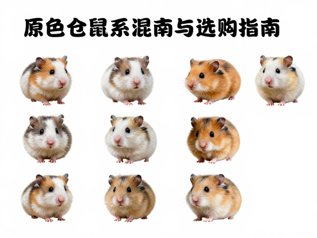 原色仓鼠品系混淆？饲养避坑指南与选购指南