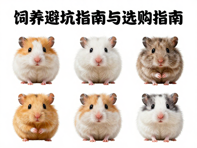 原色仓鼠品系混淆?饲养避坑指南与选购指南
