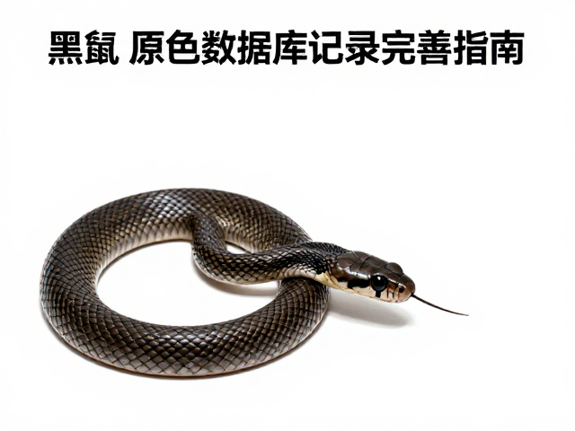 黑鼠蛇原色数据库记录完善指南,权威数据解析与收录优化