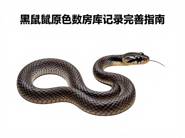 黑鼠蛇原色数据库记录完善指南,权威数据解析与收录优化