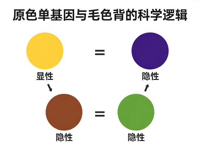 原色单基因与多基因遗传,揭秘宠物毛色背后的科学逻辑