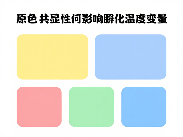 原色共显性如何影响孵化温度控制?揭秘育种关键变量
