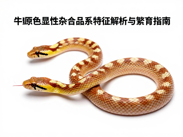 牛蛇原色显性杂合品系特征解析与繁育指南