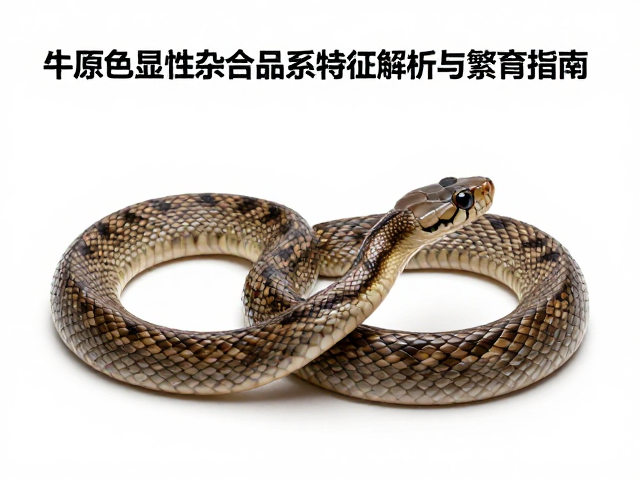 牛蛇原色显性杂合品系特征解析与繁育指南