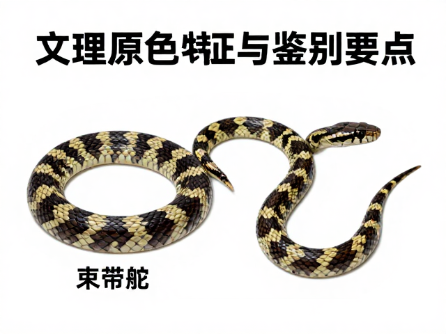 束带蛇原色与品系混淆?一文理清颜色特征与鉴别要点
