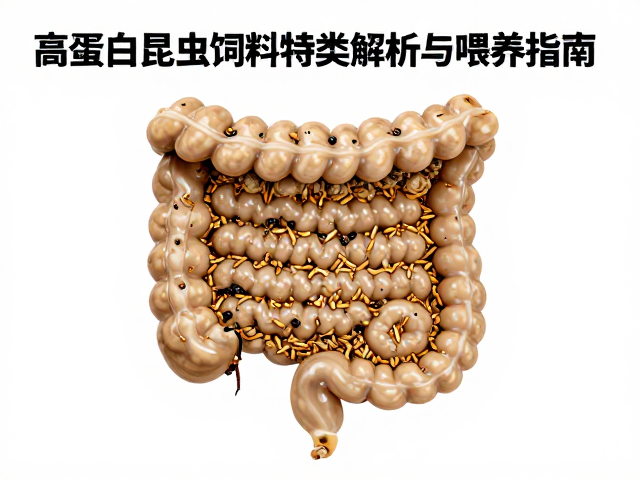 蟋蟀蟑螂肠道填充饲料,高蛋白昆虫饲料种类解析与喂养指南