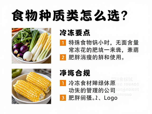 食物种类怎么选?冷冻解冻与肥胖消瘦管理全攻略