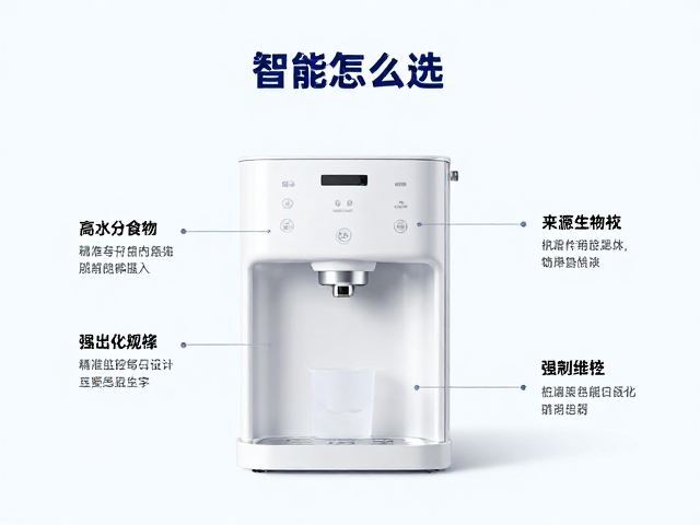 智能饮水设备怎么选?搭配高水分食物,精准监控每日摄入