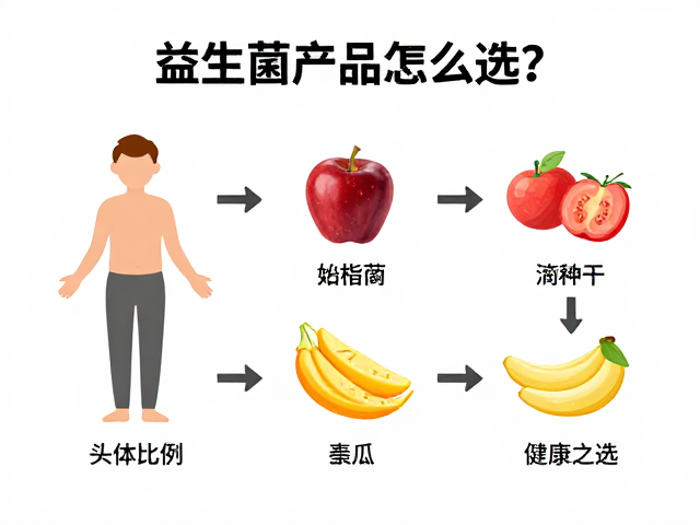 益生菌产品怎么选?头体比例1/4的奥秘,揭秘各类食物种类中的健康之选