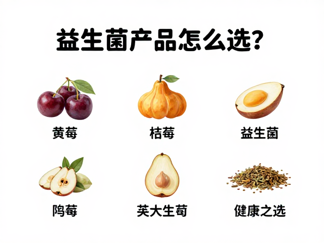 益生菌产品怎么选?头体比例1/4的奥秘,揭秘各类食物种类中的健康之选