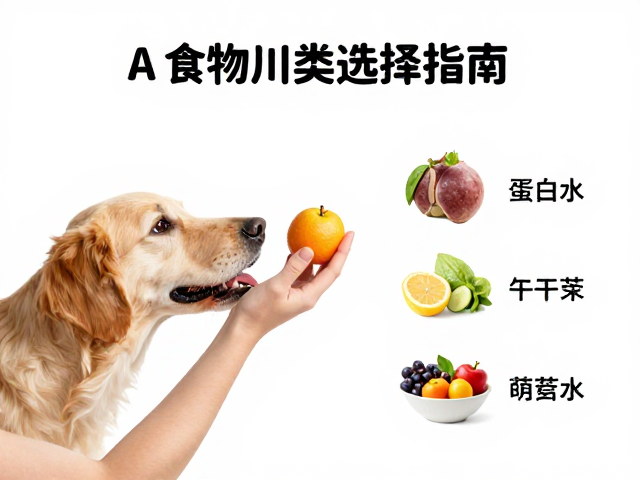 手喂互动训练，头体比1/3食物种类选择指南