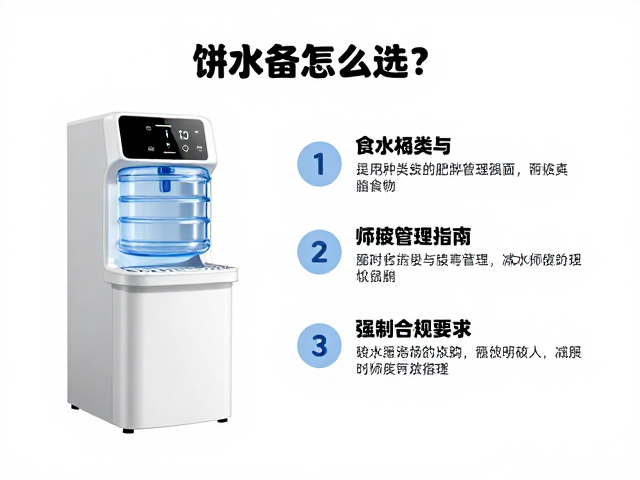 饮水设备怎么选?食物种类与肥胖消瘦管理指南