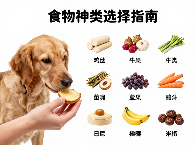 手喂互动训练，头体比1/3食物种类选择指南