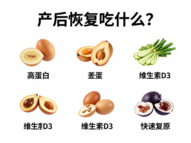 产后恢复吃什么？高蛋白，维生素D3食物清单，助力快速复原