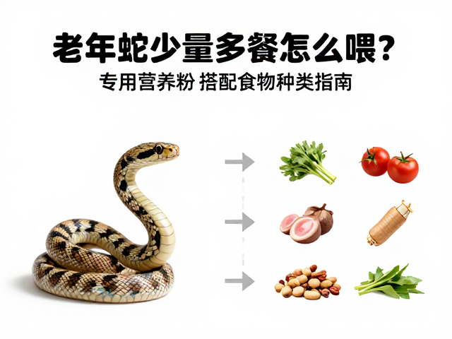 老年蛇少量多餐怎么喂?专用营养粉搭配食物种类指南