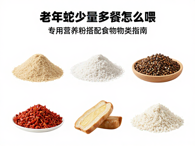 老年蛇少量多餐怎么喂?专用营养粉搭配食物种类指南