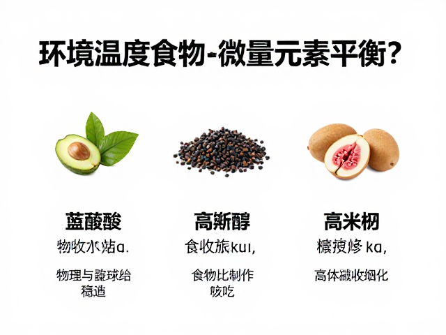 环境温度如何影响食物中微量元素平衡?揭秘高效吸收指南