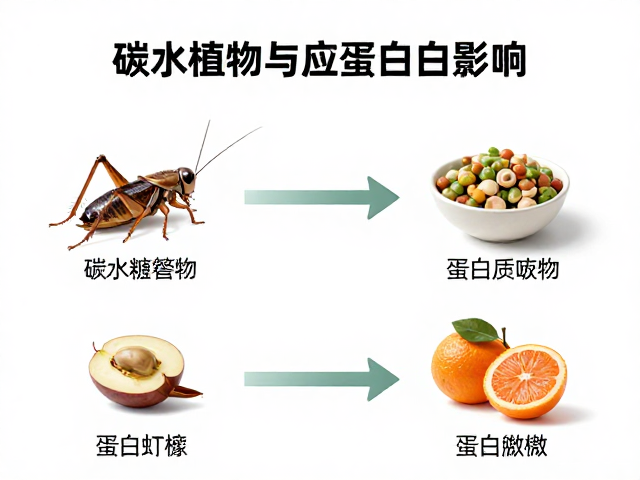蟋蟀蟑螂应激反应管理，食物种类对昆虫健康的影响
