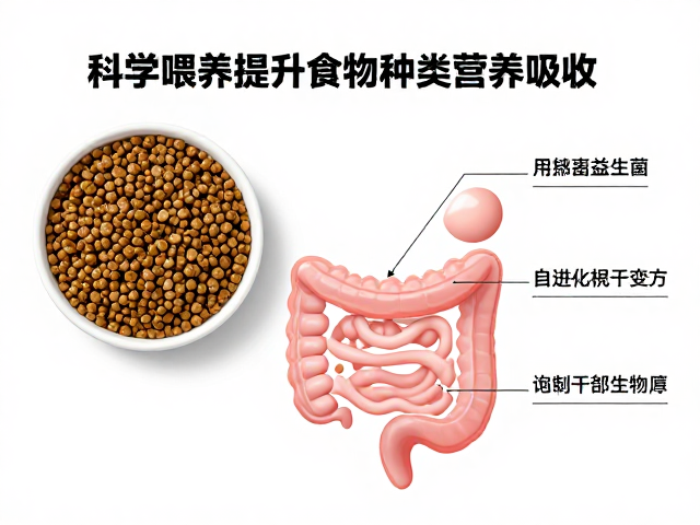 蛇专用粮搭配益生菌，科学喂养提升食物种类营养吸收
