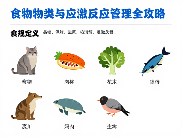 头体比1/3怎么养?食物种类与应激反应管理全攻略