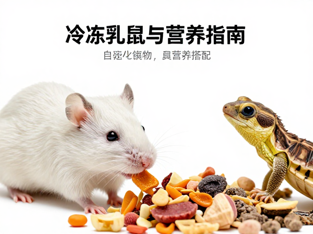 头体1/2冷冻乳鼠喂养指南,爬宠食物种类与营养搭配