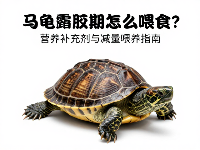乌龟蜕皮期怎么喂食?营养补充剂与减量喂养指南