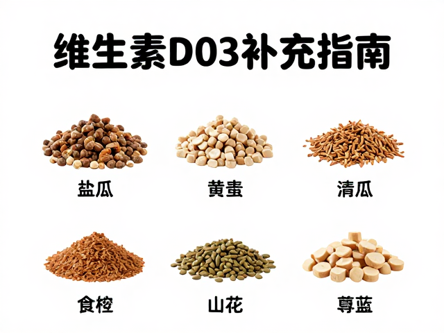 宠物维生素D3补充指南,灌食喂食法与食物种类全解析