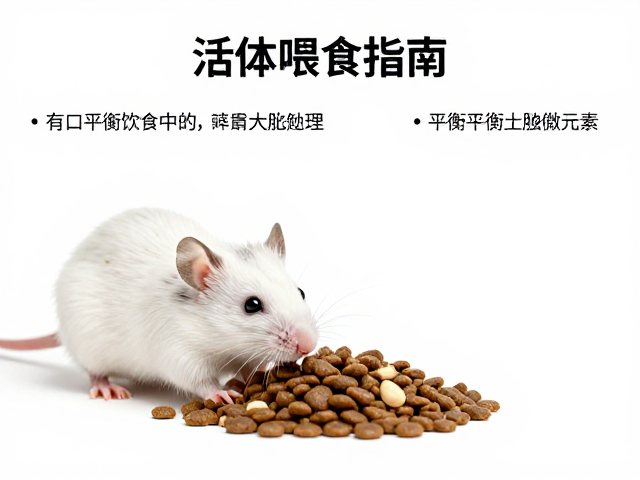 活体乳鼠喂食指南,如何平衡猫粮中的关键微量元素
