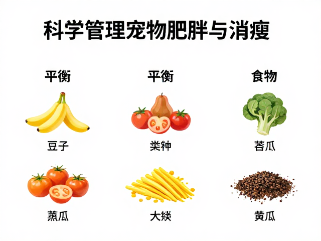 饲养箱布局技巧，平衡食物种类，科学管理宠物肥胖与消瘦