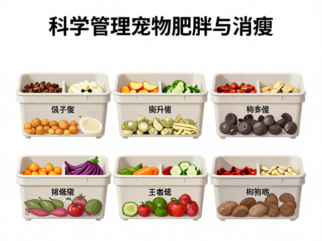 饲养箱布局技巧,平衡食物种类,科学管理宠物肥胖与消瘦