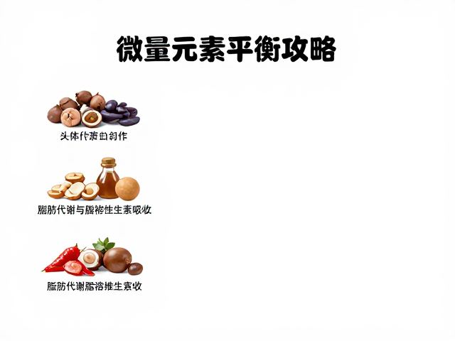 头体比1/2食物种类怎么选？微量元素平衡攻略