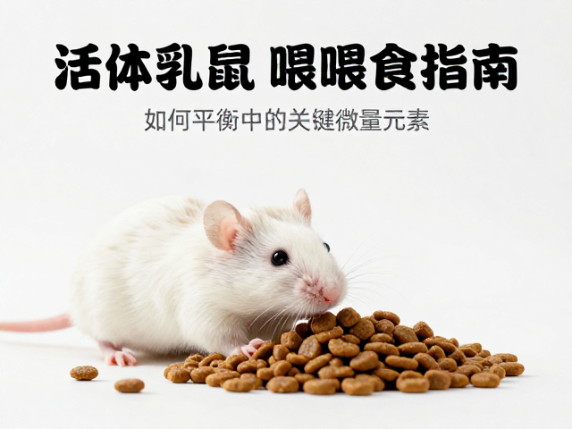 活体乳鼠喂食指南,如何平衡猫粮中的关键微量元素