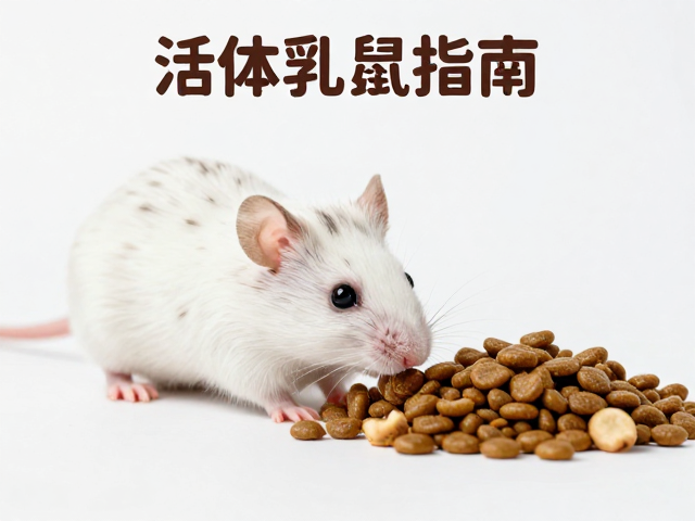 活体乳鼠喂食指南,如何平衡猫粮中的关键微量元素