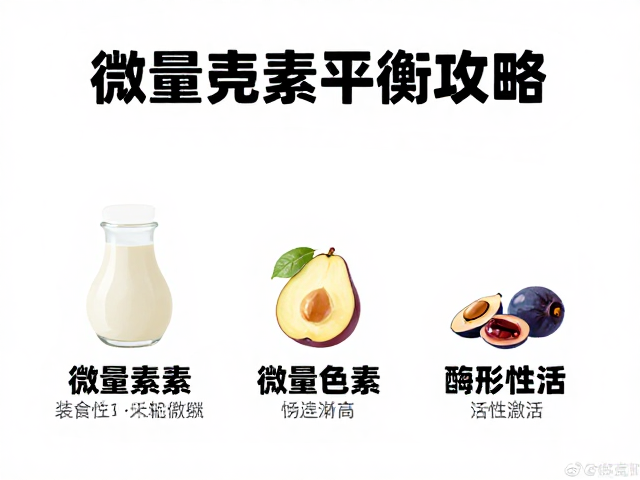 头体比1/2食物种类怎么选？微量元素平衡攻略