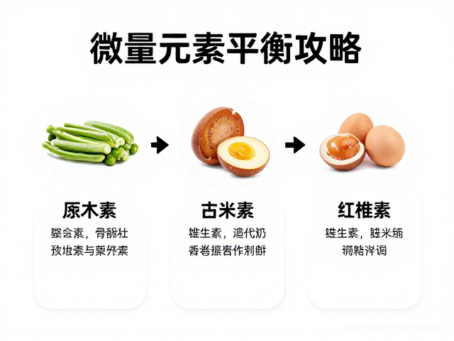 头体比1/2食物种类怎么选？微量元素平衡攻略