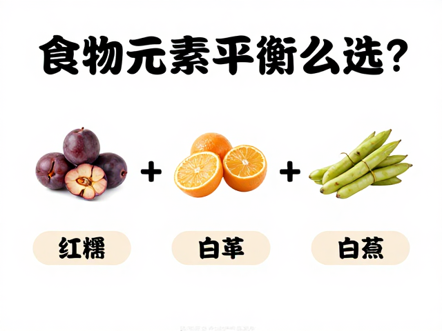 头体比1/2食物种类怎么选？微量元素平衡攻略