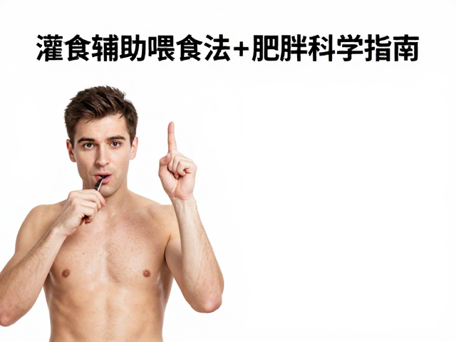 灌食辅助喂食法，食物种类选择与肥胖消瘦管理的科学指南