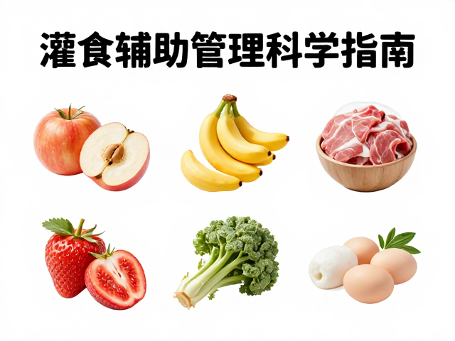灌食辅助喂食法，食物种类选择与肥胖消瘦管理的科学指南
