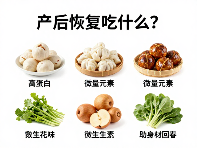 产后恢复吃什么？高蛋白，微量元素平衡食谱，助身材回春