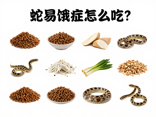 蛇易饿症怎么吃?专用蛇粮,食物种类全解析