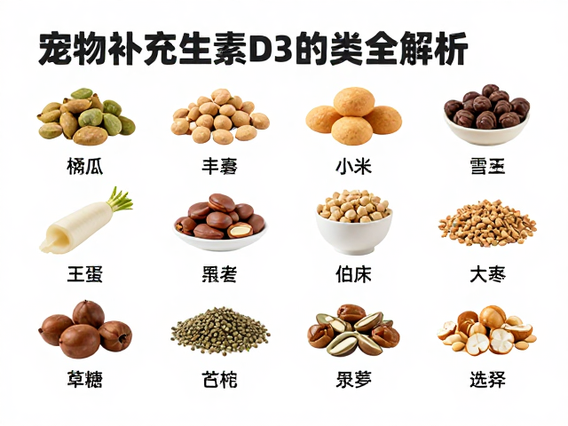 手喂互动训练，宠物补充维生素D3的食物种类全解析