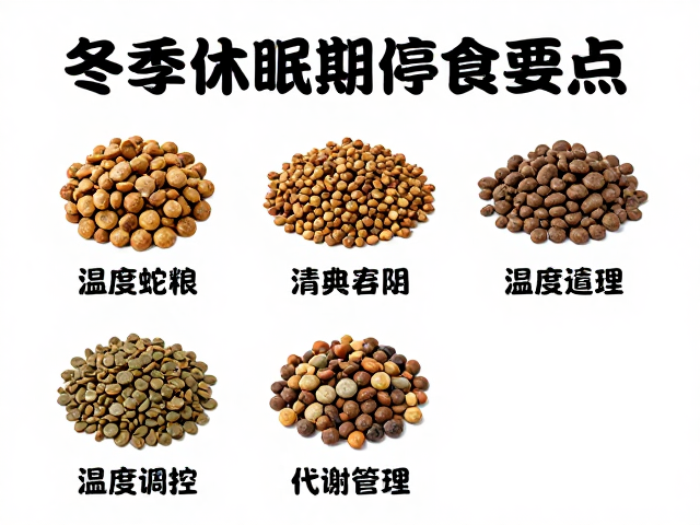 蛇粮种类解析，专用蛇粮怎么选？冬季休眠期停食要点