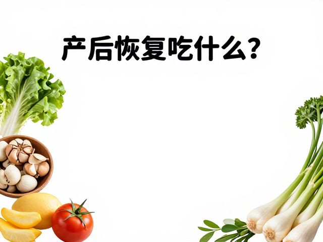 产后恢复吃什么?高蛋白食物推荐,环境温度影响食谱