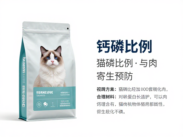 猫粮钙磷比例与寄生虫预防，食物种类选择指南